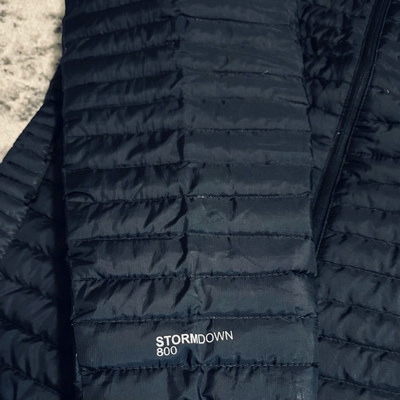 Eddie Bauer First Ascent MicroTherm Storm Down Jacket Large Puffer Coat - Picture 6 of 10